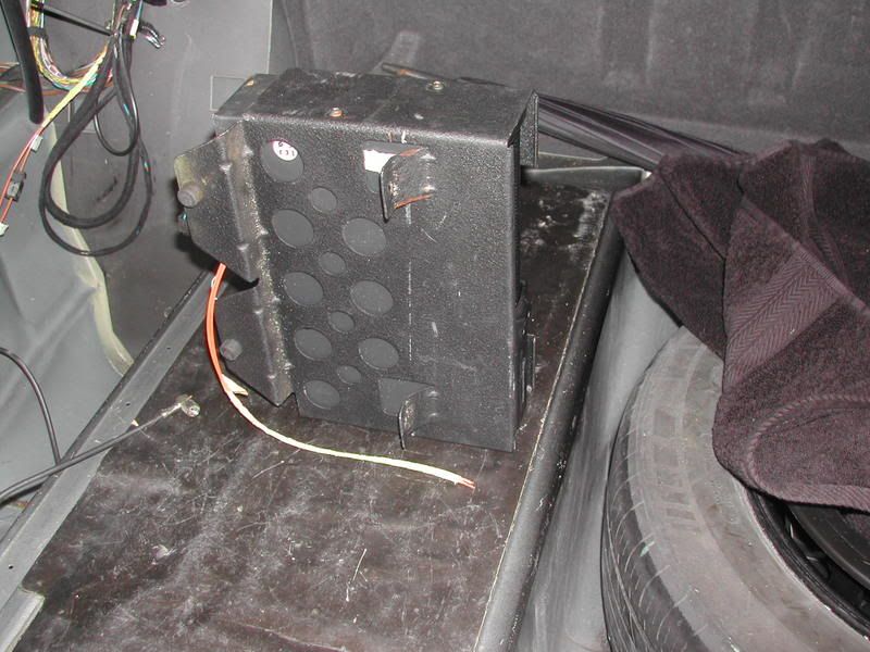 W210 E class fiber optic cd changer trunk install PeachParts Mercedes